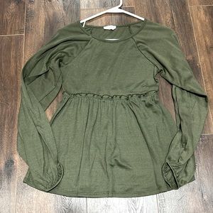 Cute baby doll shirt